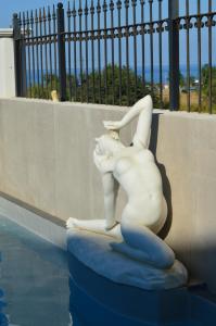 The swimming pool at or close to EGO' Marine
