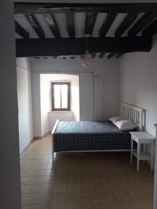 Postel nebo postele na pokoji v ubytování La Casa di Emilio II