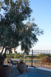 A garden outside EGO' Marine