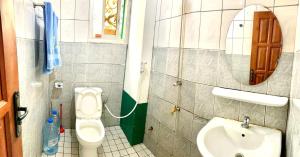 Koupelna v ubytování Luxury apartment Yaoundé