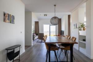 Χώρος καθιστικού στο Vakantiewoning aan het strand 'Laguna Beach House' - met tuin en terras - Vista Maris - Nr 32