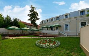 Zahrada ubytování Hotel Saint Germain