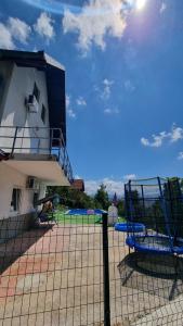 Herní místnost nebo prostor pro děti v ubytování Royal Haven