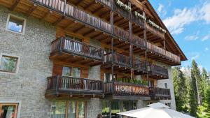 Balkón nebo terasa v ubytování Maribel Hotel