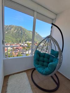 Nespecifikovaný výhled na hory nebo výhled na hory při pohledu z apartmánu