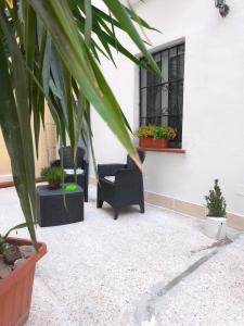 Χώρος καθιστικού στο Casa Marisa