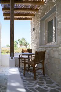 Patio nebo venkovní prostory v ubytování Stone Whisper