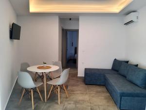 Posezení v ubytování Villa Drosia