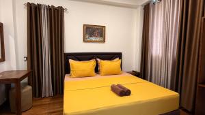 Letto o letti in una camera di Sun Dove Suite