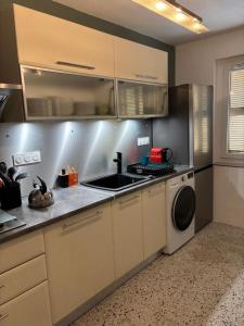 Η κουζίνα ή μικρή κουζίνα στο Bella Suare +16 φωτογραφίες