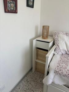 Ένα ή περισσότερα κρεβάτια σε δωμάτιο στο Bella Suare