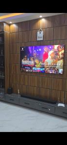 TV a/nebo společenská místnost v ubytování Kim's Apartment