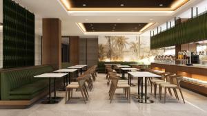 Restaurace v ubytování Seda Centrio Newly Renovated