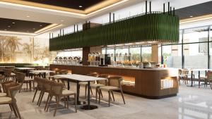 Restaurace v ubytování Seda Centrio Newly Renovated