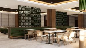 Restaurace v ubytování Seda Centrio Newly Renovated