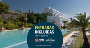 Bazén v ubytování Four Points by Sheraton Costa Blanca Resort nebo v jeho okolí