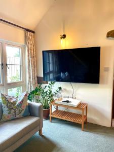 Televisyen dan/atau pusat hiburan di The Hay Loft