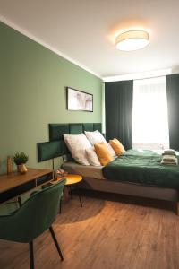 Χώρος καθιστικού στο HAG- 3 Zimmer - hochwertig eingerichtet - zentral - ruhig - self-checkin- voll ausgestattet