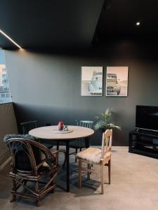 TV/trung tâm giải trí tại Utsyn1 +13 ảnh