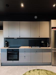 Nhà bếp/bếp nhỏ tại Utsyn1