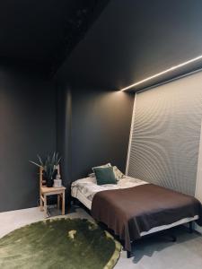 Giường trong phòng chung tại Utsyn1