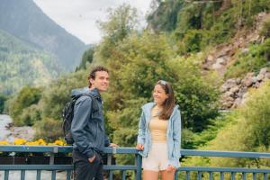 Paesaggio naturale nelle vicinanze dell'hotel