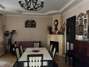 Posezení v ubytování Comfortable and cozy apartment