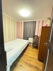 Postel nebo postele na pokoji v ubytování Comfortable and cozy apartment