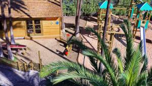 Zahrada ubytování Servatur Waikiki