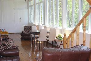Setusvæði á Villa Gabliani