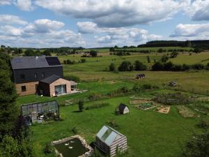 Příroda nedaleko bed and breakfast