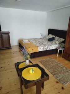 Katil atau katil-katil dalam bilik di Apartman Ristić