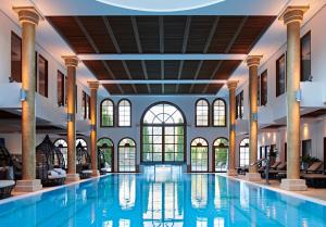 Πισίνα στο ή κοντά στο Schlosshotel Kitzbühel A-ROSA Collection