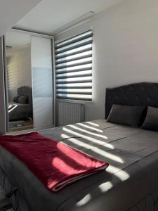 Postel nebo postele na pokoji v ubytování Apartman Relax