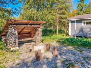 Zahrada ubytování Holiday Home Mukan maja by Interhome