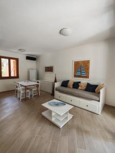 Χώρος καθιστικού στο Casa Cossiga