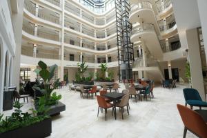 Εστιατόριο ή άλλο μέρος για φαγητό στο بيت شباب مصراتة البحري - Misrata Seaside Youth hostel