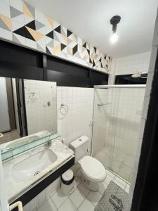 Ένα μπάνιο στο JR FLATS Duplex
