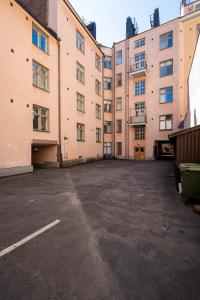 Budova, kde se apartmán nachází