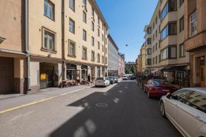 Okolí apartmánu