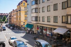 Okolí apartmánu
