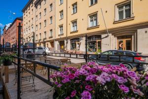 Budova, kde se apartmán nachází
