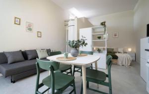 Χώρος καθιστικού στο Casa del Falegname Private Single Room +11 φωτογραφίες