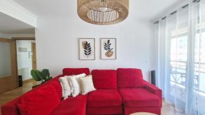 Χώρος καθιστικού στο Beurko - Free Parking & 15 minutes from Bilbao and BEC
