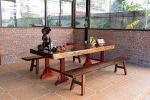 Nápoje v ubytování Mangshi Dianshan Xiyuan Homestay