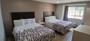 Letto o letti in una camera di Red Roof Inn & Suites Euless - DFW Airport Southwest