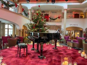 Εστιατόριο ή άλλο μέρος για φαγητό στο Schlosshotel Kitzbühel A-ROSA Collection +37 φωτογραφίες