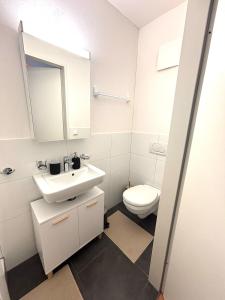 Koupelna v ubytování Helle Wohnung im Herzen von Zürich 24h CheckIn + 3 fotografie