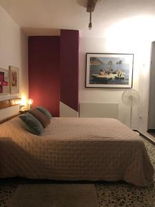 Postel nebo postele na pokoji v ubytování Sweet Water Caminito del Rey