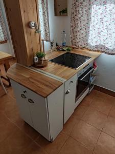 Kuchyň nebo kuchyňský kout v ubytování Sopot Paradise